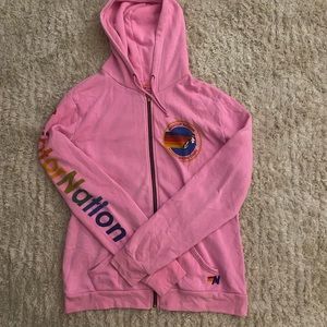 Aviator nation zip up